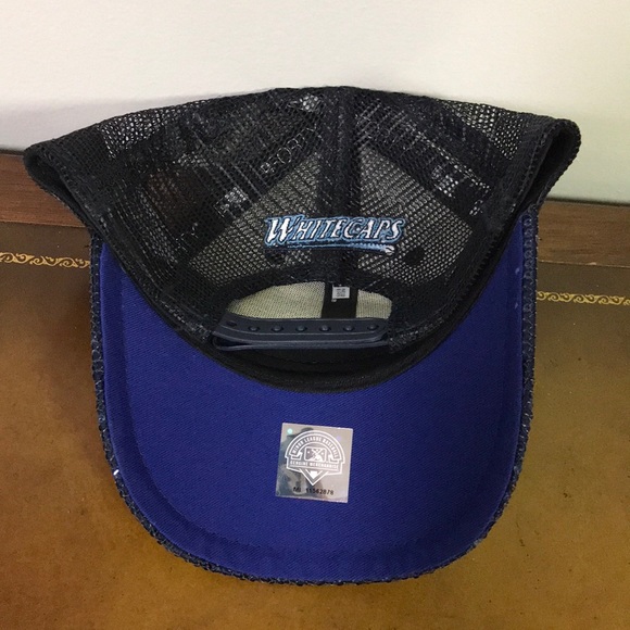 West Michigan Whitecaps CHILD Snapback Hat - Picture 4 of 4
